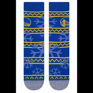 BUY 1 GET 1 FREE Stance InfiKnit NBA Golden State Warriors Crew Height S…